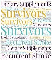 A Notice to the Survivors: The Impact of Dietary Supplements on Preventing Recurrent Stroke