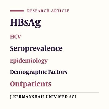 Hepatitis B Virus and Hepatitis C Virus Infections Among Outpatients in Basrah, Iraq
