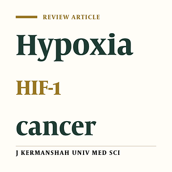 Role of hypoxia and hypoxia inducible factor in physiological and pathological conditions