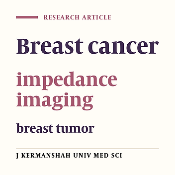 The diagnostic value of impedance imaging system in patients with breast mass