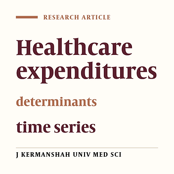 Main factors affecting household healthcare expenditures in Kermanshah province )1990-2011)