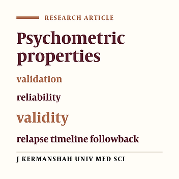 Validation of relapse timeline followback interview among Narcotics Anonymous clients