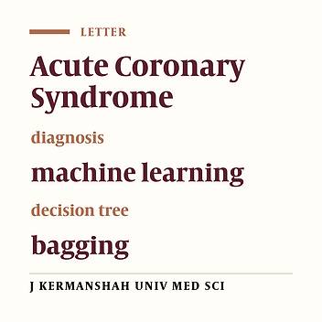 Using machine learning techniques to differentiate acute coronary syndrome