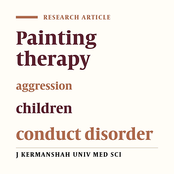 Effecacy of painting therapy in reducing aggression in children with conduct disorder