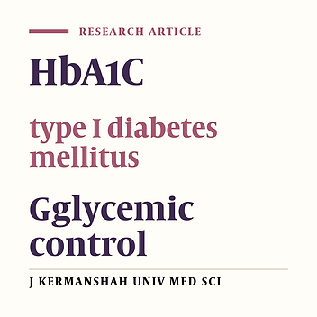 Association between HbA1C value at the time of diagnosis and response rate to treatment in children with type I diabetes mellitus