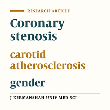 The relationships of carotid arthroscleroses with coronary artery stenosis in candidates for angiography