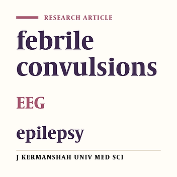 EEG disorder in patients with complex febrile convulsion and underlying risk factors
