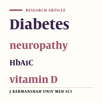Effect of vitamin D on the peripheral neuropathy in type 2 diabetic patients