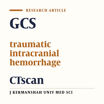 Relationship between brain’s CT scan findings and consciousness level, surgical findings and outcome of the patients with traumatic intracranial hemorrhage