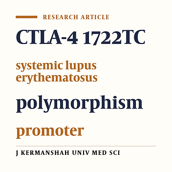 Association between CTLA-4 polymorphism and systemic lupus erythematosus