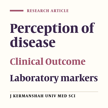 The Effect of perception of disease interventions on the clinical outcomes and laboratory markers in Hemodialysis patients