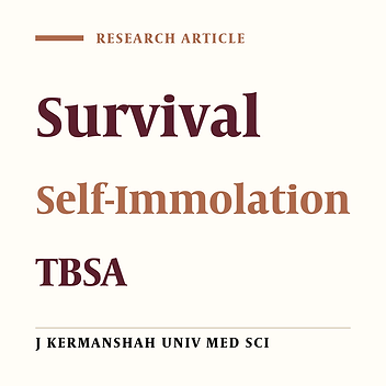 The survival rate of self-immolators in Kermanshah Province 2010- 2011
