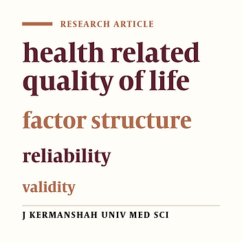 Standardization and Psychometrics characteristics of  Persian version of Child Health Questionnaire (CHQ-PF.28)
