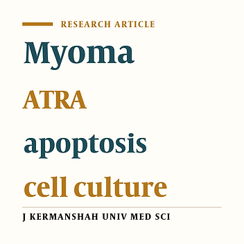 Apoptotic and cytotoxicity effects of All Trans Retinoic Acid (ATRA) in cultured human uterine myoma