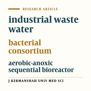 The effect of operational variables (HRT and AT) on reactor performance and microbial diversity in laboratory-scale aerobic/anoxic up flow bioreactor