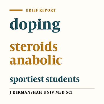 Prevalence and awareness of the side effects of anabolic steroid use among school students in Kurdistan, 2012