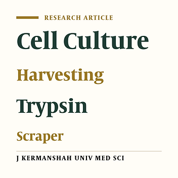 Comparison between Physical and Enzymatic Harvesting Methods via Flow Cytometry