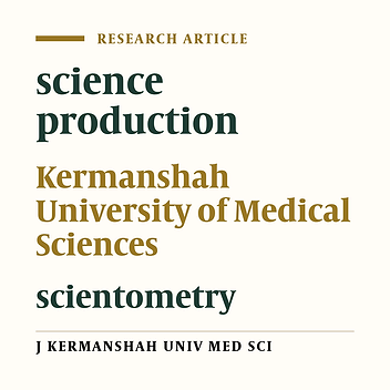 Seventeen years of science production among researchers of Kermanshah University of Medical sciences (1995-2011) based on Web of Science (WOS)