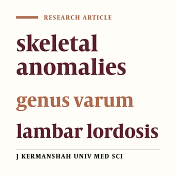 The study of height anomalies among secondary school students in Bayangan