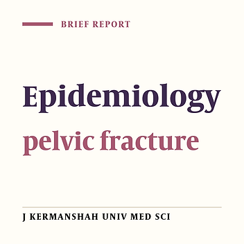 Epidemiology of pelvic fracture in patients referred to Taleqani Hospital during 2002-2008