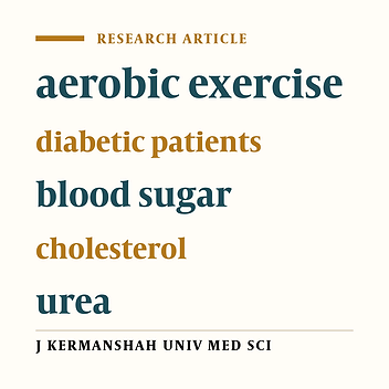 The effectiveness of 8-week aerobic exercise and drug modification on metabolic indices in women with type 2 diabetes