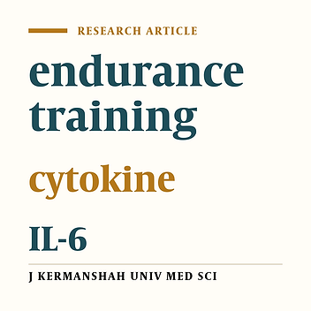 The effect of endurance training on serum levels of pro-inflammatory cytokines, testosterone and cortisol in sedentary young men