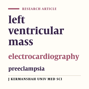 Electrocardiographic changes in healthy and preeclamptic pregnant women