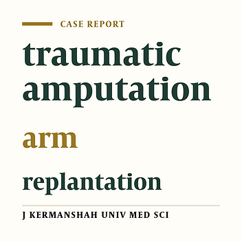 Transplantation of a full-cut upper limb from the middle third of the arm