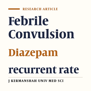 The effect of different oral dose Diazepam on preventing seizure in Febrile Convulsion