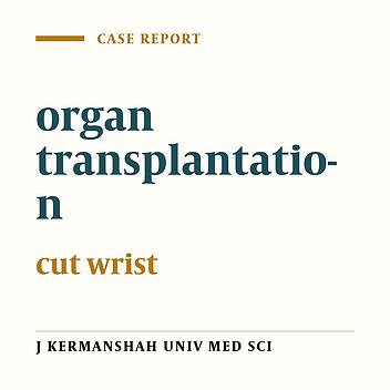 Transplantation of a full-cut upper limb (in wrist): A cases study