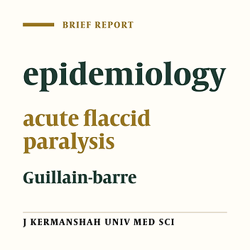 Epidemiology of acute flaccid paralysis in Kermanshah province, 2004-2009