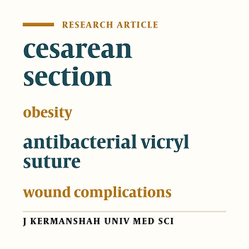 Subcutaneous vicryl suture covering efficacy on wound complications after cesarean section