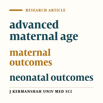 Advanced maternal age relationship with pregnancy complications