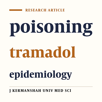 Epidemiology of tramadol overdose in Imam Khomeini hospital, Kermanshah, Iran (2008)