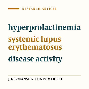 Prolactin level in systemic lupus erythematosus patients