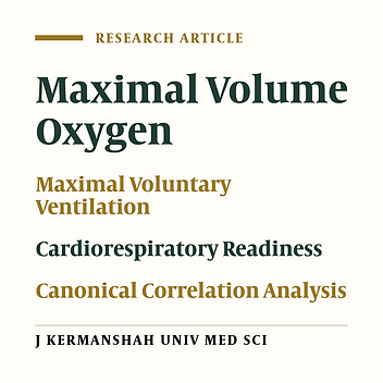 Optimal correlation between maximal volume oxygen and maximal voluntary ventilation indicators for measuring  cardiorespiratory readiness of athlete students