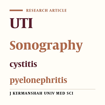 Clinical and laboratory aspects of urinary tract infections in hospitalized children