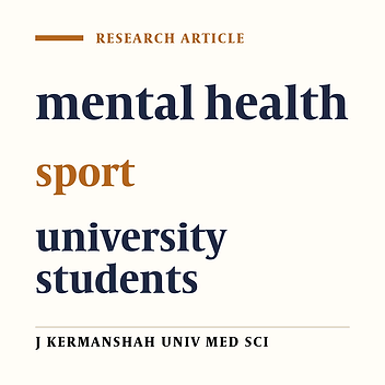 Study of psychological well-being of physical education students of Razi university of Kermanshah