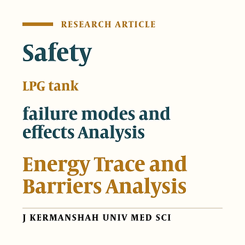 LPG Storage Spheres Risk Assessment with FMEA and ETBA Methods