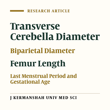 Estimation of Gestational Age Using Ultrasound Scan