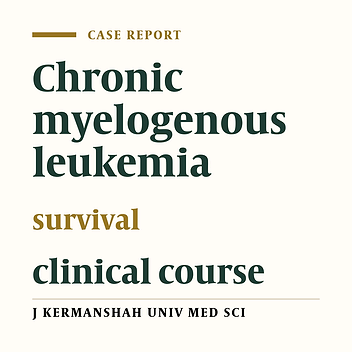 Long-term survival in a patient with chronic myelogenous leukemia without  any treatment