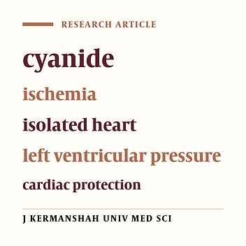 The effects of repeated cyanide injection on rat's heart resistance against ischemia