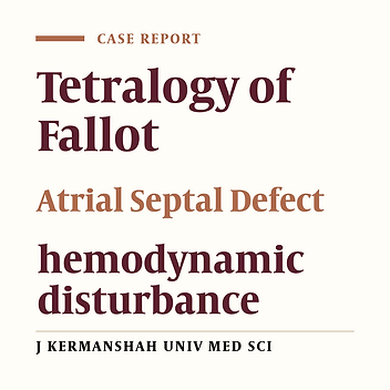 Re-opening of Surgically Corrected Atrial Septal Defect  in a Patient with Tetralogy of Fallot