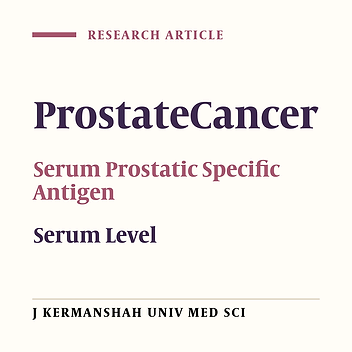 A Comparative Study of Serum Prostate Specific Antigen  Levels in Patients Suffering from Prostatic &  Non-prostatic Cancers