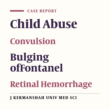 Child Abuse Leading to Blindness and deafness ( A Case Study)