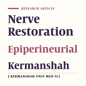 Application of Epiperineurial Procedure to Sharp Injuries in 21 Patients with Body Nerve Dissection Hospitalized in Taleghani and Bistoon During 2002-4