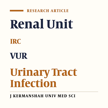 The Comparison of Indirect Radionuclide Cystography (IRC) and Voiding Cystourethrography (VCUG) in Diagnosing Vesico Urethral Reflux (VUR)
