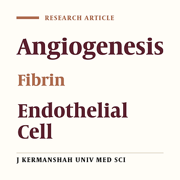 Designing an Experimental Angiogenesis Model in a Three Dimensional Matrix of Fibrin to Evaluate Neoplastic Growth Inhibitors