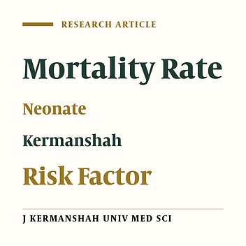 Neonatal Mortality Rate prevalence in Motazedi Hospital of Kermanshah (2002-2003)