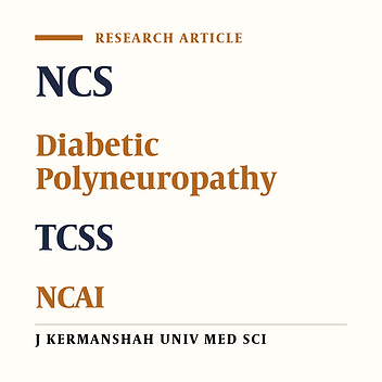 The Relationship between NCS Findings and Toronto Clinical Scoring System of Neuropathy in Diabetic Polyneuropathy